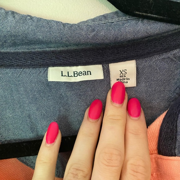 2/$40 LL Bean Classic Rugby Sweater - Picture 4 of 5